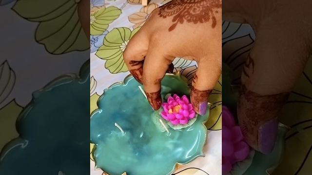 Trending lotus pond candle #shortsvideo #candlemaking #shortsvideo #handmadecandle #candlevideo #diy Trending lotus pond candle #shortsvideo #candlemaking #shortsvideo #handmadecandle #candlevideo #diy