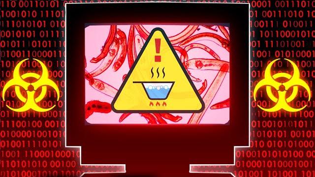 Tangi virus & oracle project - existential analog horror Tangi virus & oracle project - existential analog horror