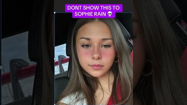 🩷 sophie rain hates my filter #dankmemes 🩷 sophie rain hates my filter #dankmemes