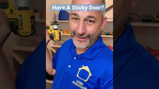 How to tighten a loose hinge #shorts How to tighten a loose hinge #shorts