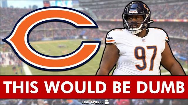 The chicago bears should not do this trade… The chicago bears should not do this trade…
