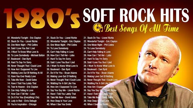 Phil collins, clapton, elton john, billy joel, rod stewart, roxette - soft rock music of all time Phil collins, clapton, elton john, billy joel, rod stewart, roxette - soft rock music of all time