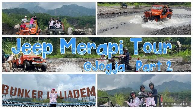 Jeep merapi tour, mbah maridjan (part 2) Jeep merapi tour, mbah maridjan (part 2)