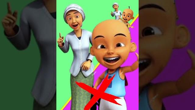 Cikgu jasmin is with upin ipin #shorts Cikgu jasmin is with upin ipin #shorts