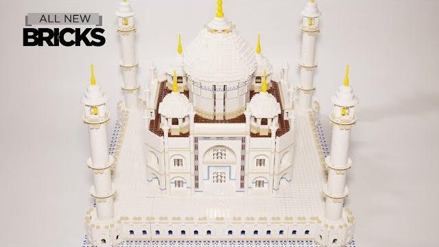 Lego creator 10256 taj mahal speed build Lego creator 10256 taj mahal speed build