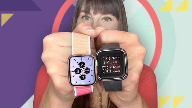 Apple watch series 5 vs. fitbit versa 2 Apple watch series 5 vs. fitbit versa 2