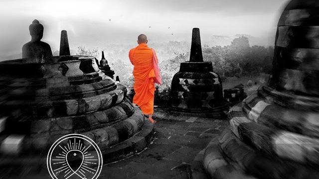 Buddhist meditation music for positive energy: buddhist thai monks chanting healing mantra Buddhist meditation music for positive energy: buddhist thai monks chanting healing mantra