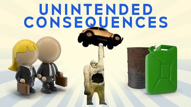 Great moments in unintended consequences (vol. 4) Great moments in unintended consequences (vol. 4)