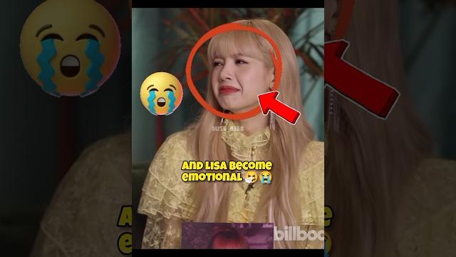 Lisa was about to cry #lisa #blackpink #fypviralシ #ytshorts #rosé @lalalalisa_m @roses_are_rosie Lisa was about to cry #lisa #blackpink #fypviralシ #ytshorts #rosé @lalalalisa_m @roses_are_rosie