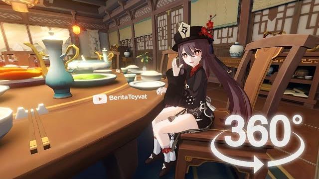 Genshin vr 360° | hey you there! come here! Genshin vr 360° | hey you there! come here!