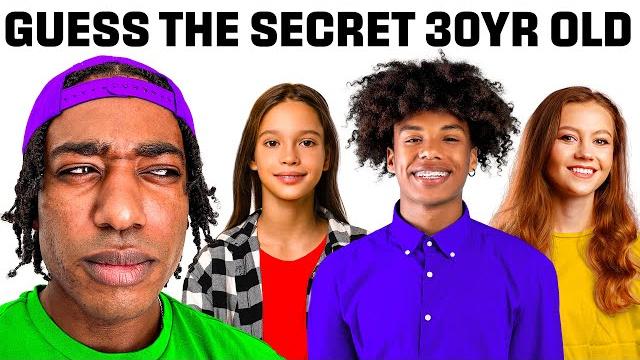 5 teenagers vs 1 secret 30yr old 5 teenagers vs 1 secret 30yr old
