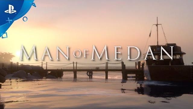 The dark pictures anthology: man of medan – launch trailer | ps4 The dark pictures anthology: man of medan – launch trailer | ps4
