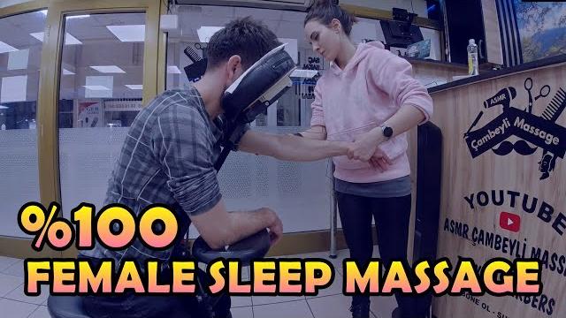 Asmr female chair calming massage & pelin and soner back, neck, shoulder, arm, palm, sleep massage Asmr female chair calming massage & pelin and soner back, neck, shoulder, arm, palm, sleep massage
