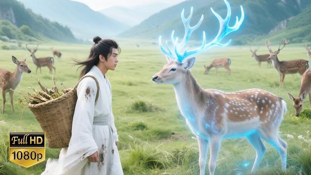 【最新电影】采药小子误入神秘山谷,谁料竟遇见可以说话的神鹿!#movie #大陆剧 #drama 【最新电影】采药小子误入神秘山谷,谁料竟遇见可以说话的神鹿!#movie #大陆剧 #drama