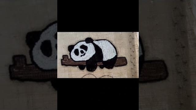 Panda is love ️ #panda #tufting #mwrugs #satisfying #love #art #wool #process #homedecordiy Panda is love ️ #panda #tufting #mwrugs #satisfying #love #art #wool #process #homedecordiy