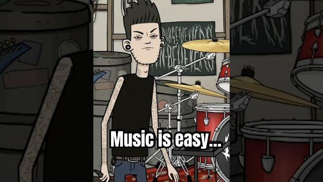The first time we struck gold. #metal #metalcore #funny The first time we struck gold. #metal #metalcore #funny