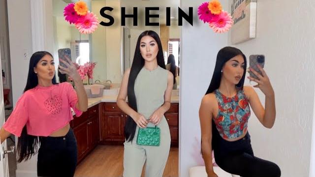 Spring shein try on haul!! Spring shein try on haul!!