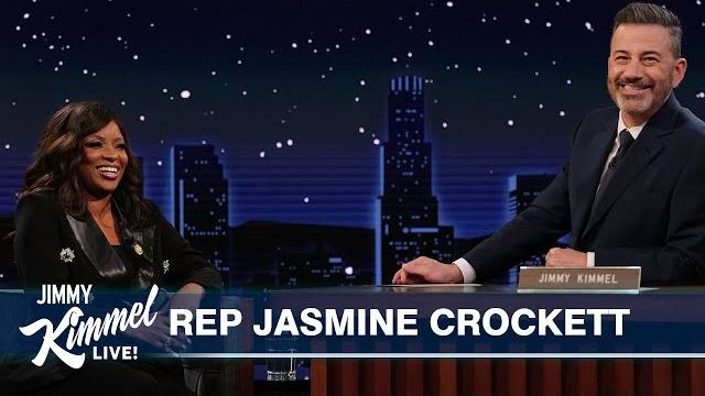 Congresswoman jasmine crockett on trump calling her low iq & marjorie taylor greene's pope tweet Congresswoman jasmine crockett on trump calling her low iq & marjorie taylor greene's pope tweet