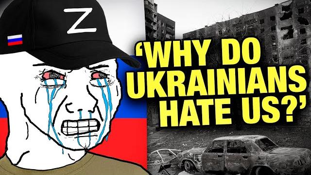 Z russians are extremely fragile Z russians are extremely fragile