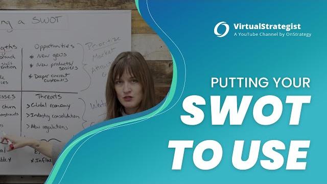 How to use swot analysis How to use swot analysis