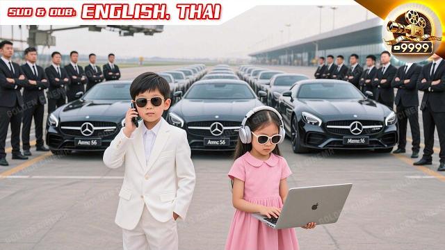 Two genius kids with iq 300 own a billion-dollar fortune, buy supercars to welcome parents home Two genius kids with iq 300 own a billion-dollar fortune, buy supercars to welcome parents home
