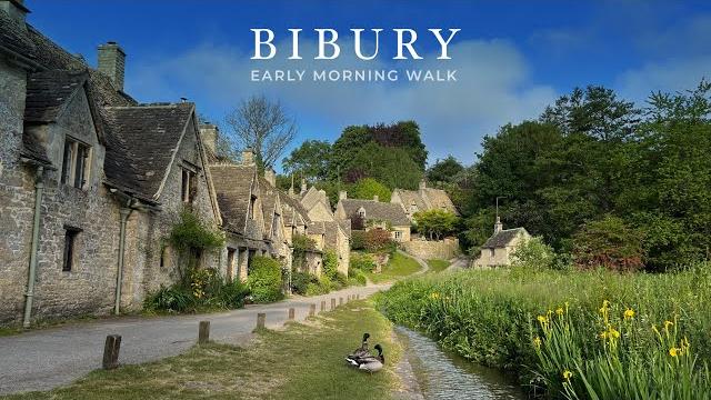 A walk down arlington row in beautiful bibury. A walk down arlington row in beautiful bibury.