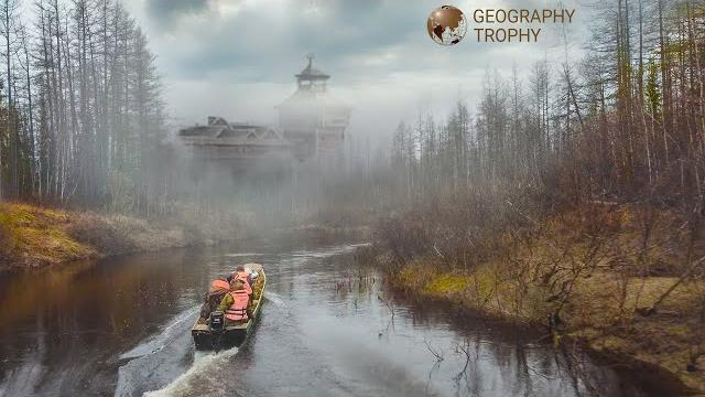 Исчезнувший в тундре древний город Исчезнувший в тундре древний город