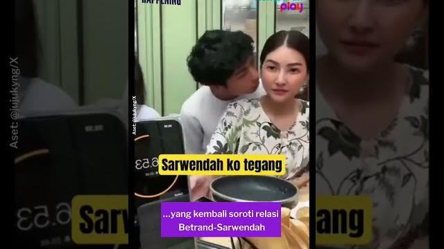 Video betrand peto ciumi sarwendah ramai lagi Video betrand peto ciumi sarwendah ramai lagi