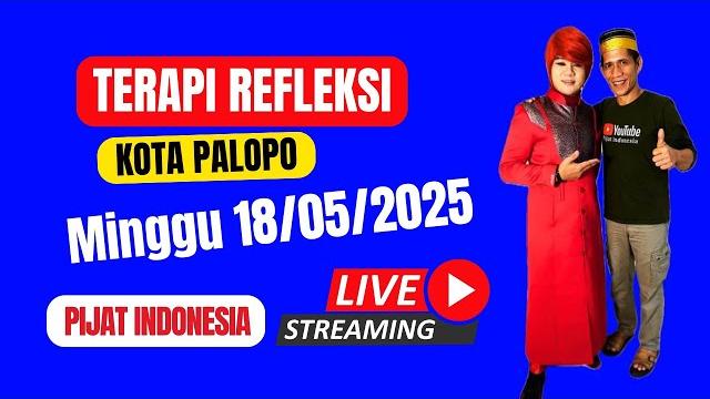 Pijat indonesia sedang live sekarang! melayani pasien dengan keluhan saraf kejepit stroke Pijat indonesia sedang live sekarang! melayani pasien dengan keluhan saraf kejepit stroke