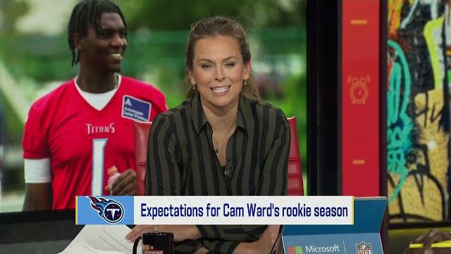 Expectations of cam ward and justin fields, t.j.watt entering final year of his contract | gmfb Expectations of cam ward and justin fields, t.j.watt entering final year of his contract | gmfb