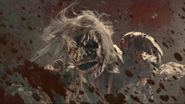 Attack on titan: part 2 - clip #4 Attack on titan: part 2 - clip #4