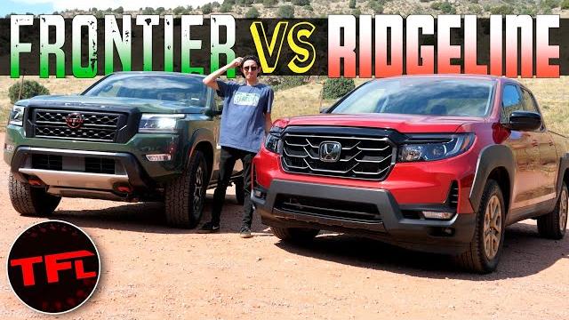 New 2022 nissan frontier vs. honda ridgeline: i expected one of these trucks to disappoint, but... New 2022 nissan frontier vs. honda ridgeline: i expected one of these trucks to disappoint, but...