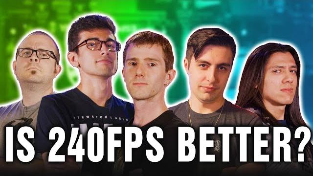 Does high fps make you a better gamer? ft. shroud - final answer Does high fps make you a better gamer? ft. shroud - final answer