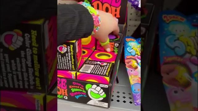I organized walmarts fidgets! *highly satisfying* I organized walmarts fidgets! *highly satisfying*