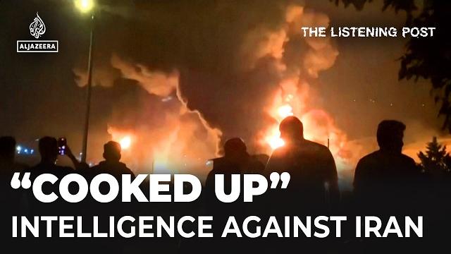 “they cooked up their own intelligence” chris hedges on israel’s war on iran | the listening post “they cooked up their own intelligence” chris hedges on israel’s war on iran | the listening post