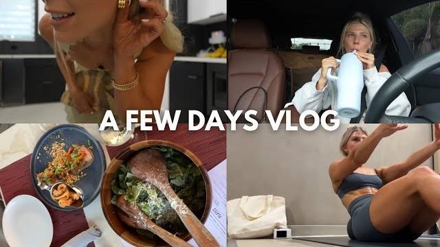 Vlog: car and phone drama, painting pottery, date night, hot floor pilates class & a slow morning Vlog: car and phone drama, painting pottery, date night, hot floor pilates class & a slow morning