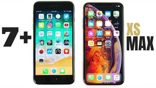 Iphone 7 plus vs iphone xs max speed test! Iphone 7 plus vs iphone xs max speed test!
