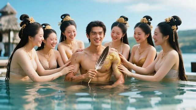 Rookie salesman time-travels... falls into women's bath! wacky methods make him richest tycoon! Rookie salesman time-travels... falls into women's bath! wacky methods make him richest tycoon!