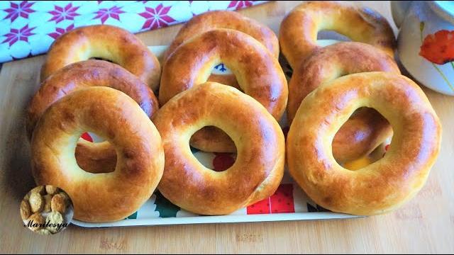 Мягкие сдобные бублики, домашние вкуснее! Мягкие сдобные бублики, домашние вкуснее!