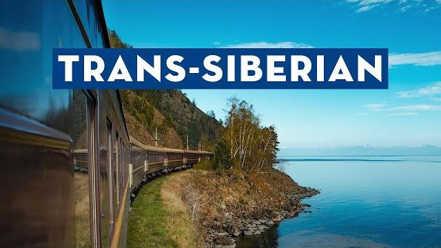 Trans-siberian by private train Trans-siberian by private train