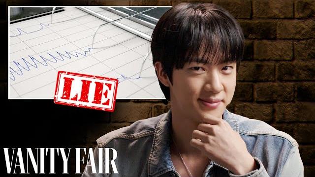 Bts' jin takes a lie detector test | vanity fair Bts' jin takes a lie detector test | vanity fair