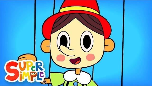 The pinocchio | nursery rhymes | super simple songs The pinocchio | nursery rhymes | super simple songs