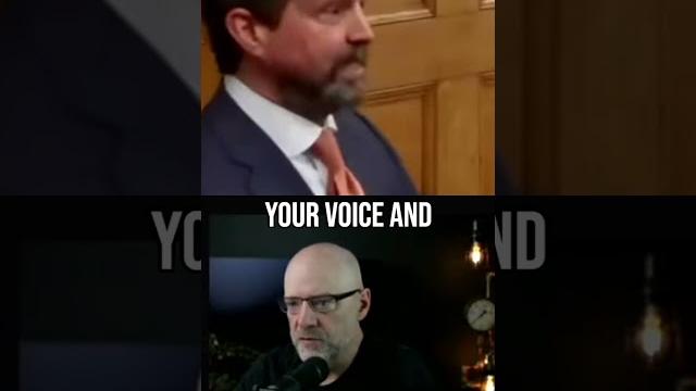 Showing passion and outrage Showing passion and outrage
