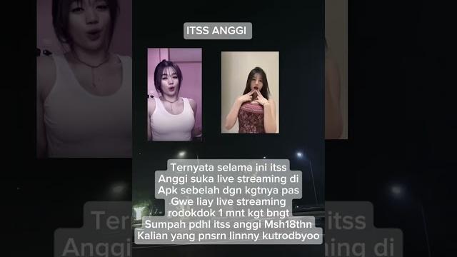 Its anggi viral live 0m3 k Its anggi viral live 0m3 k