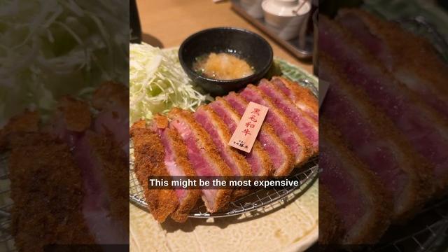 My most expensive lunch in japan My most expensive lunch in japan