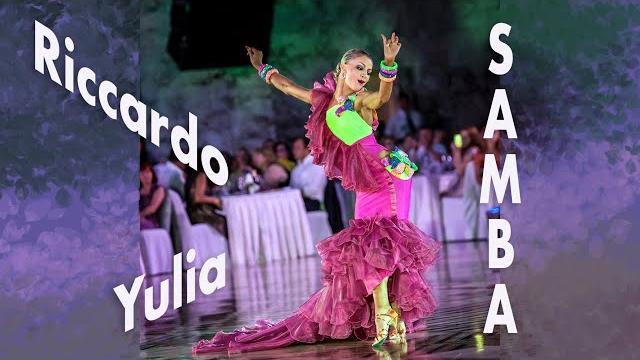 Riccardo cocchi - yulia zagoruychenko, samba Riccardo cocchi - yulia zagoruychenko, samba