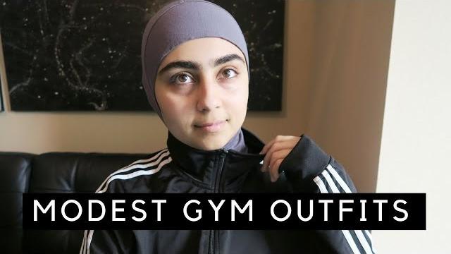 Hijab gym outfits - modest workout clothing Hijab gym outfits - modest workout clothing