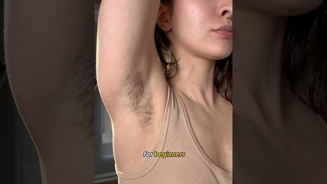 How to wax hairy underarms at home How to wax hairy underarms at home