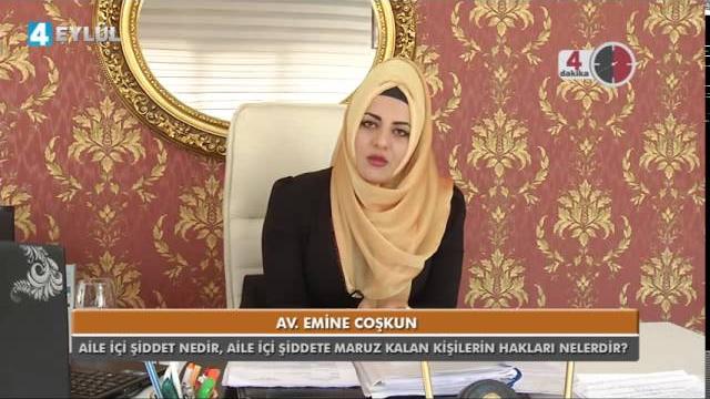 4 dakika - av. emine coşkun 4 dakika - av. emine coşkun