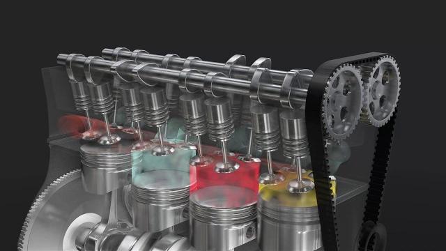 How a car engine works How a car engine works